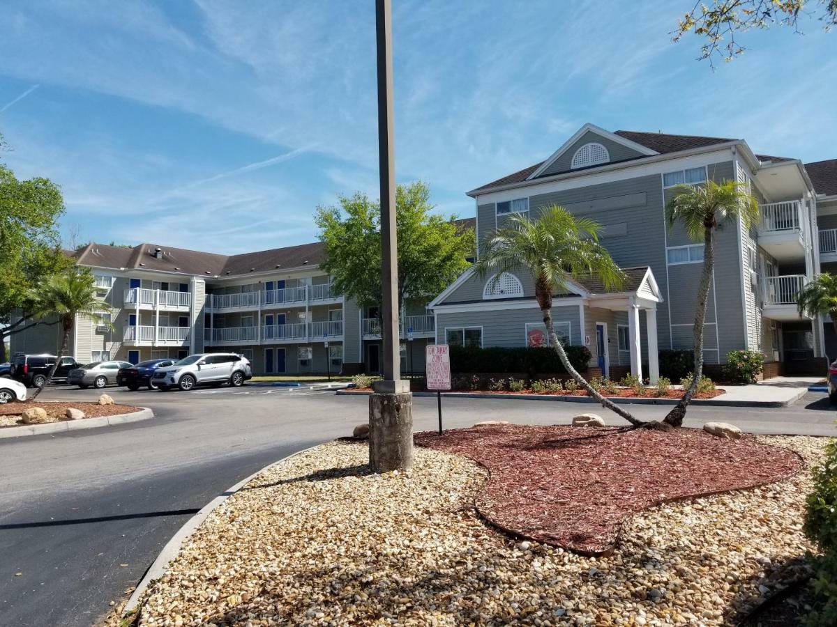 Intown Suites Extended Stay Tampa Fl Orient Park Buitenkant foto
